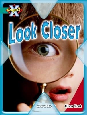 Project X: Hide and Seek: Look Closer, Blank, Alison, Used; Good Book