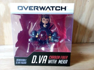 Blizzard Overwatch Cute But Deadly Carbon Fiber D.Va with Meka New Rare - Image 1 of 4