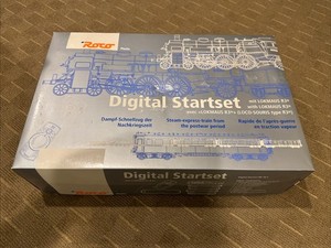 Roco Platin Digital Smartest Train Set - Empty Box - Box Only