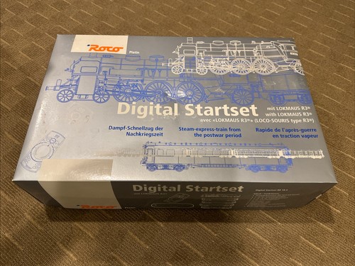 Roco Platin Digital Smartest Train Set -  Empty Box - Box Only