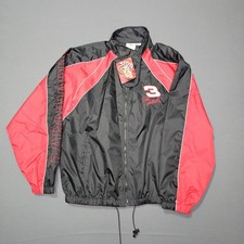 Vintage Dale Earnhardt Sr 3 NASCAR Racing Windbreaker Jacket Winners Circle L