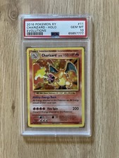 LOW POP NEW CERT Charizard XY Evolutions Holo Rare #11 PSA 10 Gem Mint Pokemon