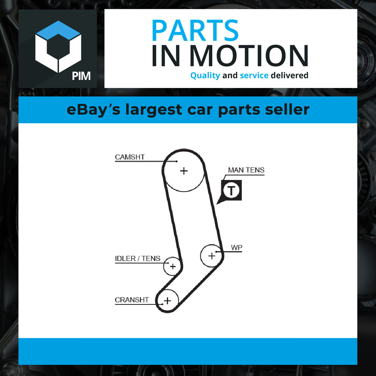 Gates 5323XS Timing Belt Fits Audi Volvo VW - Image 13