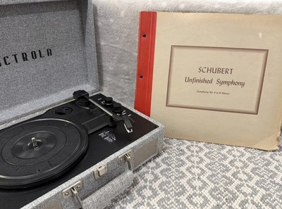 Vintage 1936 Schubert Unfinished Symphony #8 Victor Red Seal 78 RPM Album M-319