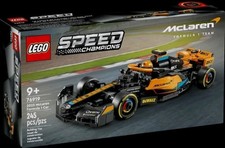 LEGO 76919 2023 McLaren Formula 1 Car Set Parts List