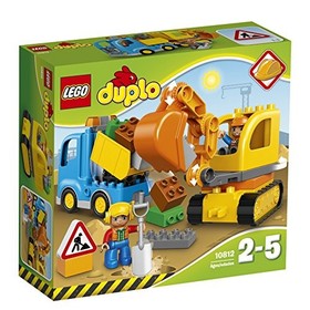 LEGO Duplo Truck &ed Excavator 10812 from Japan