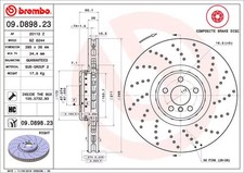 Bremsscheibe (pro Einheit) BREMBO 09.D898.23