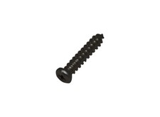 FHC 6" x 3/4" #4 Pan Wytrzymała śruba krzyżakowa Ciemna Czarna/Brąz - 100-pak