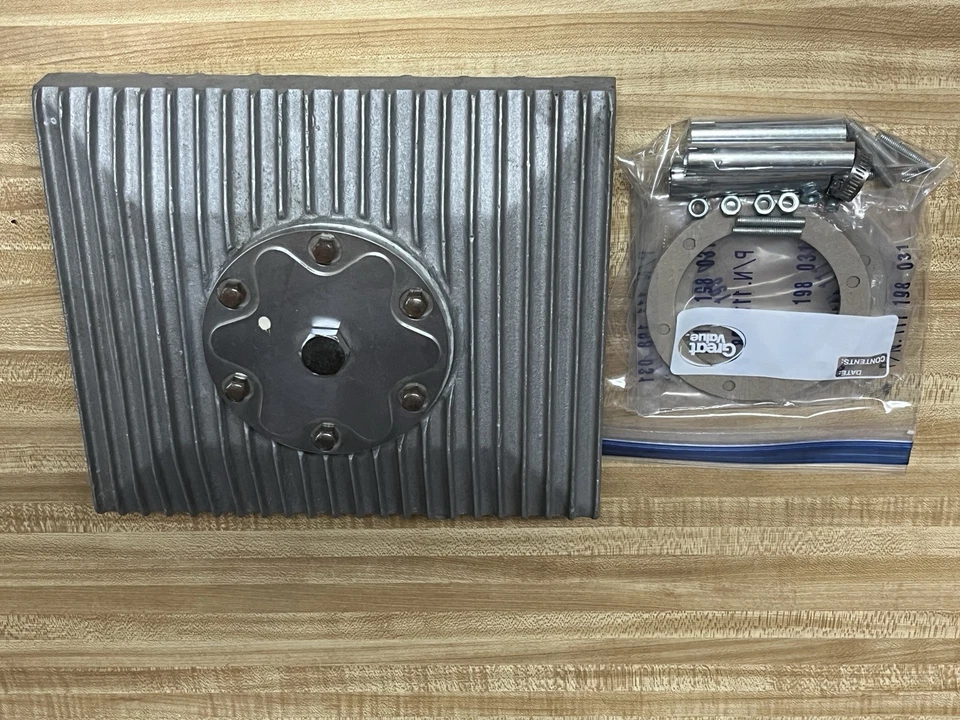 VW TIPO 1 CÁRTER PROFUNDO CÁRTER ACEITE VOLKSWAGEN REFRIGERADO POR AIRE +1,5 CUARTOS DE GALÓN CAPACIDAD ACEITE Foto 2 de 4