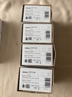 Gira System 55 Anthrazit 537528