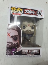 Funko Pop! Figura de vinilo Rob Zombie #137