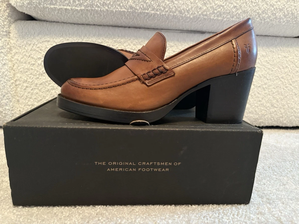 brown dress shoes mens amazon Women's Dress Penny Loafer In Brown 'Pecan' Leather
