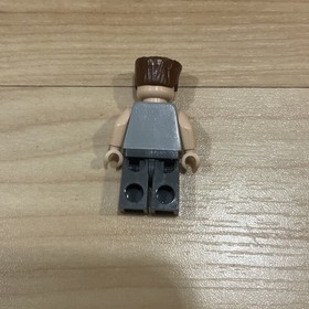 LEGO Spider-Man Dr. Octopus 4857 Doc Ock's Fusion 2004 No Hair Scratched Face