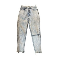 Vintage Women's Jordache Jeans Basic Acid Washed Size Small Casual Retro Y2K