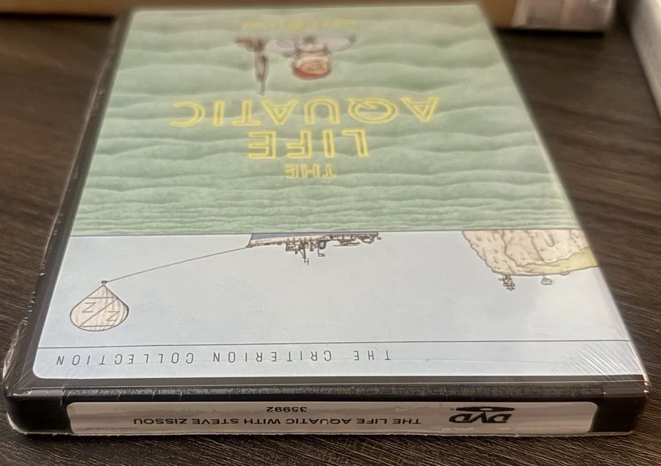 The Life Aquatic Criterion Collection 2-Disc DVD – Sealed Special Edition - Image 4 of 4