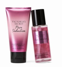 Victoria  s Secret PURE SEDUCTION Mist  Lotion Travel Mini Duo Gift Set