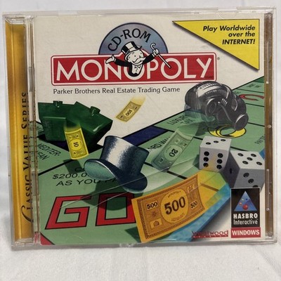 Monopoly CD-ROM (PC, 1995) Windows
