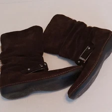 Stuart Weitzman Mid-Calf Women's Size 8.5 Brown Suede Boots. Warm, Casual