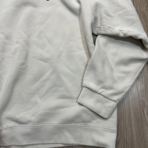 Vintage Y2K Nike Beige Crewneck Sweatshirt L Silver Tag Earth Tone Sand - Bild 5 von 6