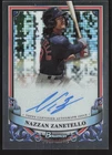 2024 Bowman Sterling #PA-NZ Nazzan Zanetello Prospect Autographs Auto