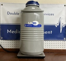 Taylor Wharton LD10 Liquid Nitrogen Cryogenic Dewar  10LDB
