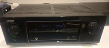 DENON AVR-X520BT 5.2 Black AV Receiver HDMI 4K Bluetooth USB working 