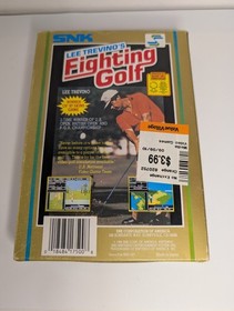 Lee Trevino's Fighting Golf - Nintendo NES, Complete CIB, Next Day Shipping