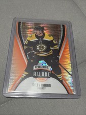 2025-26 UD Allure Hockey Riley Duran RC Orange Slice 1:24 SP #137