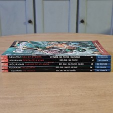 Aquaman by Geoff Johns Volume 1-5 DC New 52 TPB Set Black Manta Mera