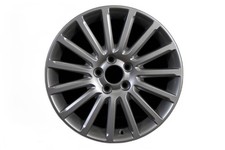2008-2013 Volvo S80 17 Hyper Silver Oem Factory Wheel Rim 306660825
