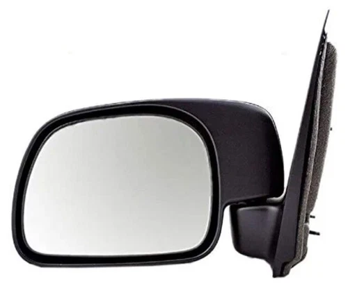 Ford F250 f350 F450 Super Duty Driver side Power Mirror, Paddle Design 1999-2016