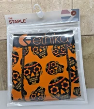 Ethika The Staple Men's Medium 30-32 Underwear Boxer Briefs orange NEW