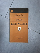 DDR - Stadtplan - Halle - Halle-Neustadt