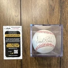 Frank Robinson Signed JSA Certified Official American League Baseball MLB HOF