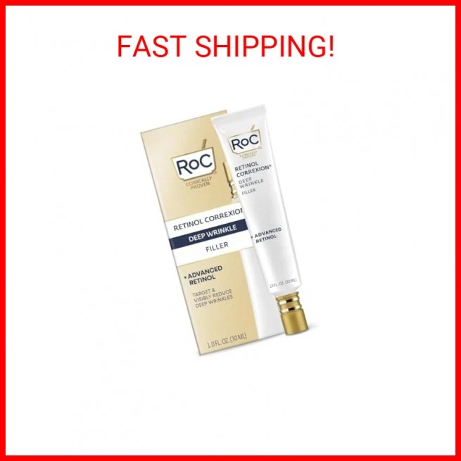 RoC Retinol Correxion Deep Wrinkle Facial Filler with Hyaluronic Acid & Retinol, - Image 2 of 2