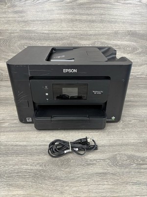 Epson WorkForce WF-3720 All-In-One Inkjet Printer Fully Tested!