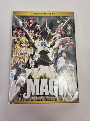 Magi: Kingdom of Magic Blu-ray Box Set Limited Edition - Aniplex | NEW SEALED