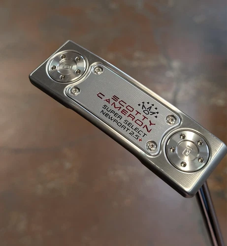 2024 Scotty Cameron Super Select Newport 2.5+ Putter 35" RH Very Good