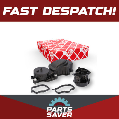 Engine Block Breather 45195 Febi 11127799224 Genuine Top Quality Guaranteed New