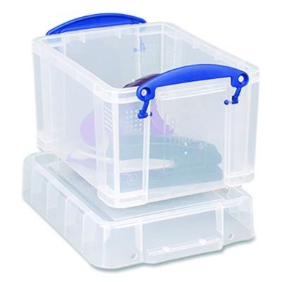 Really Useful Box BIN,3L,CLR 3C REALLY USEFUL BOXES INC. Really Useful Box 3C