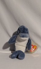 Ty Beanie Baby Echo the Dolphin 1996 Retired Plush Toy