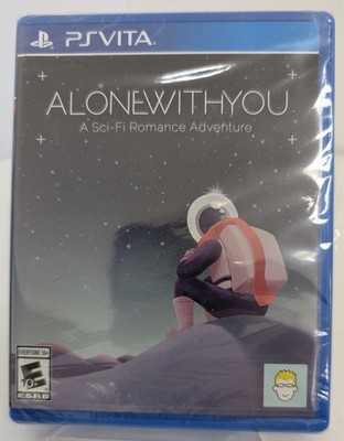 Alone with You Sony Psvita PlayStation Vita Limited Run Games #240 Sealed Read
