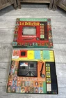 Vintage 1960 Mattel Lie Detector Scientific Crime Game – 100% Complete w/ OG Box
