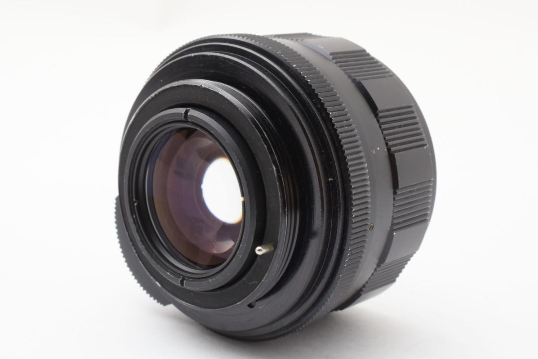Early model Super Takumar 55mm F1.8 with hood Y013 | eBay