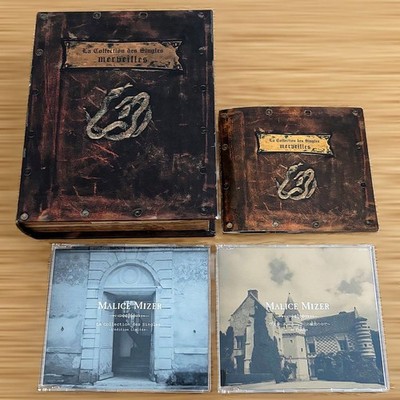 MALICE MIZER La Collection des Singles Limited Edition CD DVD