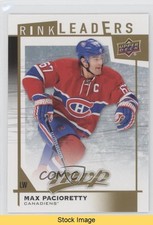 2016-17 Upper Deck MVP Rinkleaders Max Pacioretty #RL-45 READ kr0