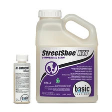 Basic Coatings StreetShoe NXT Floor Finish - Satin - 1 Gallons