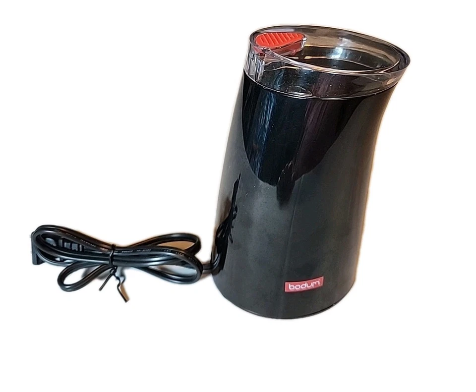 Molinillo de café eléctrico Bodum C-Mill, negro, ¡probado funciona! Foto 4 de 4