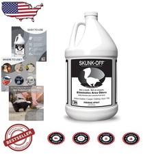 Skunk Odor Eliminator 1 Gallon: Professional Strength Premise Spray for Home,...