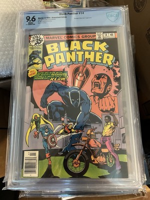 Black Panther #14 CBCS 9.6 (Marvel Comics March 1979)